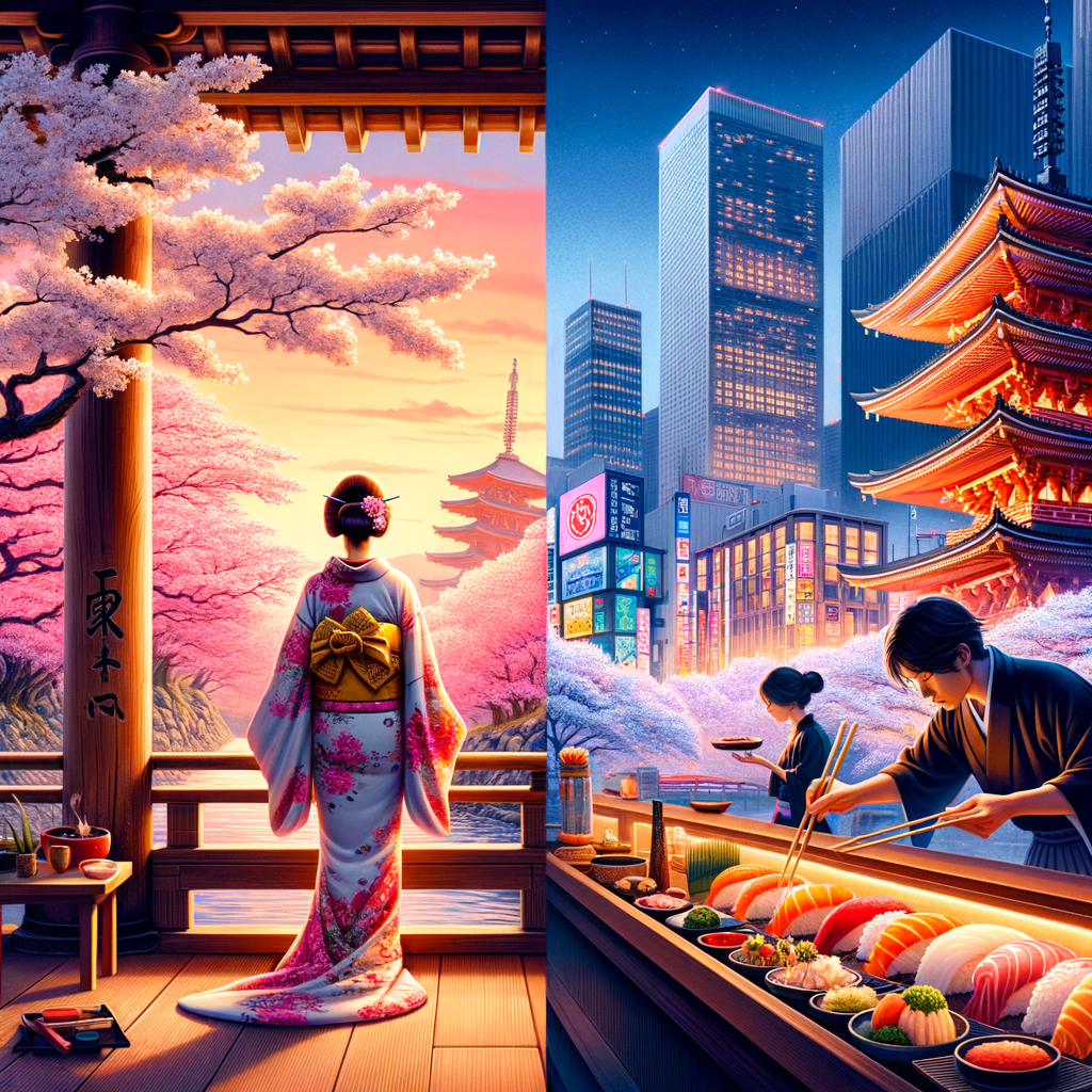 Discover the Joys of Japan: A Whimsical Journey from Cherry Blossoms to Neon Lights