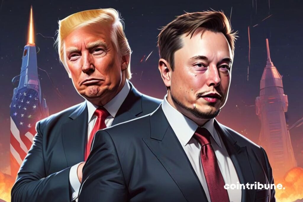 Exploring ELON TRUMP (ELONTRUMP): The Meme Cryptocurrency Inspired by Two Icons