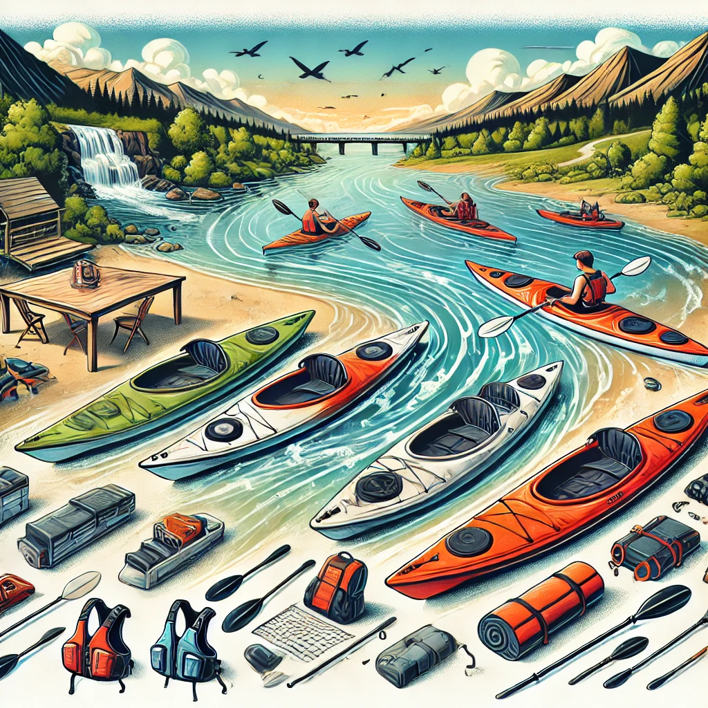 Choosing the Right Kayak for Your Needs: A Comprehensive Guide
