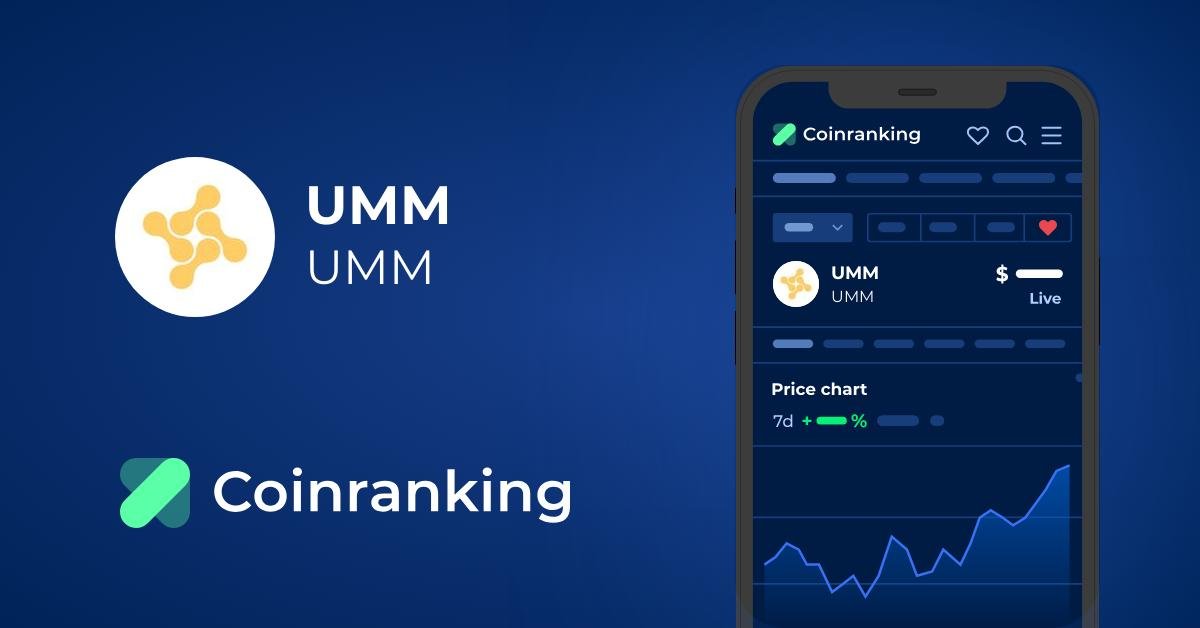 Introducing UMM: A New Cryptocurrency with a Vision for the Future