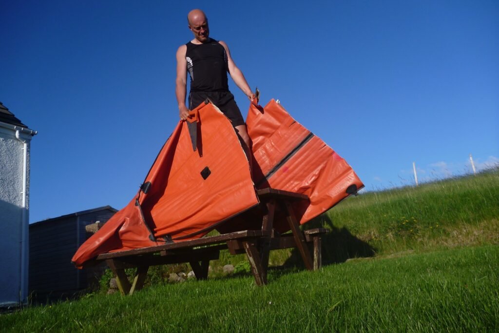 Does a Heat Gun Speed Up Adhesive Cure Time for Inflatable Kayaks? | Effective Kayak Repair Tips