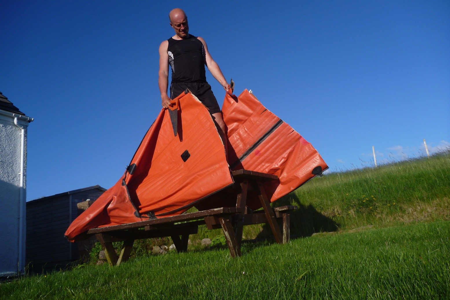 Does a Heat Gun Speed Up Adhesive Cure Time for Inflatable Kayaks? | Effective Kayak Repair Tips