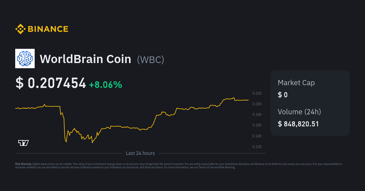 Introducing WorldBrain Coin (WBC): A Cryptocurrency for Knowledge Sharing and Innovation